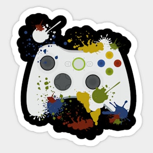 Controller Graffiti - Xbox Sticker